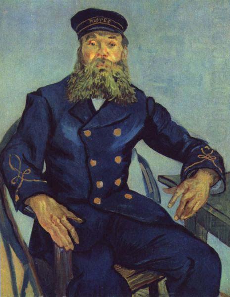 Joseph Roulin the Postmaster, Vincent Van Gogh